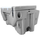 FISHCOOL KIT W- STRAP, LIVE BAIT TANK & LEASHES GREY