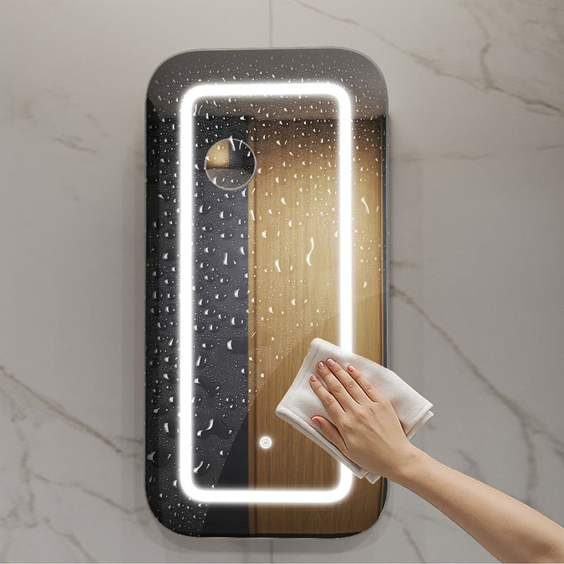 Levede LED Bathroom Wall Mirror Cabinet Vanity Shaving Medicine Makeup Storage
