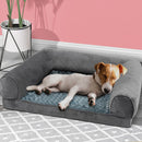Pawz Pet Bed Sofa Dog Beds Bedding Soft Warm Mattress Cushion Pillow Mat Plush M