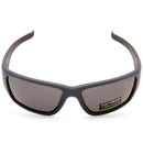 North Beach Luxy Satin Navy/Grey Polarised Men's Sunglasses