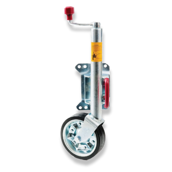 ALKO Premium Jockey Wheel 200mm Swing Up 628200XP3