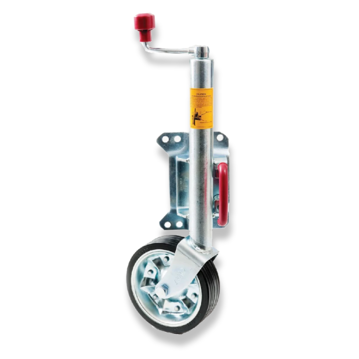 ALKO Premium Jockey Wheel 200mm Swing Up 628200XP3