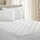 Dreamz Fully Fitted Waterproof Microfiber Mattress Protector in Queen Size