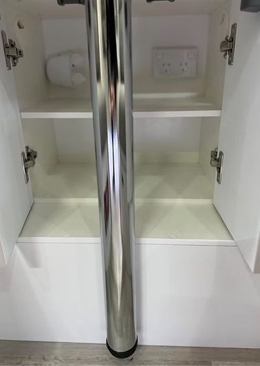 Razor RV Trifold Table Leg - Chrome (Pack of 4)