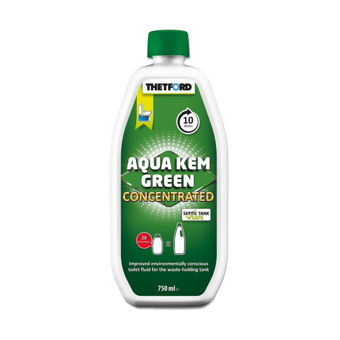 THETFORD AQUA KEM GREEN CONCENTRATED – 750ml
