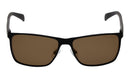 Ugly Fish Flash PN24144 Aluminium Black Frame/Brown Lens Polarised Sunglasses