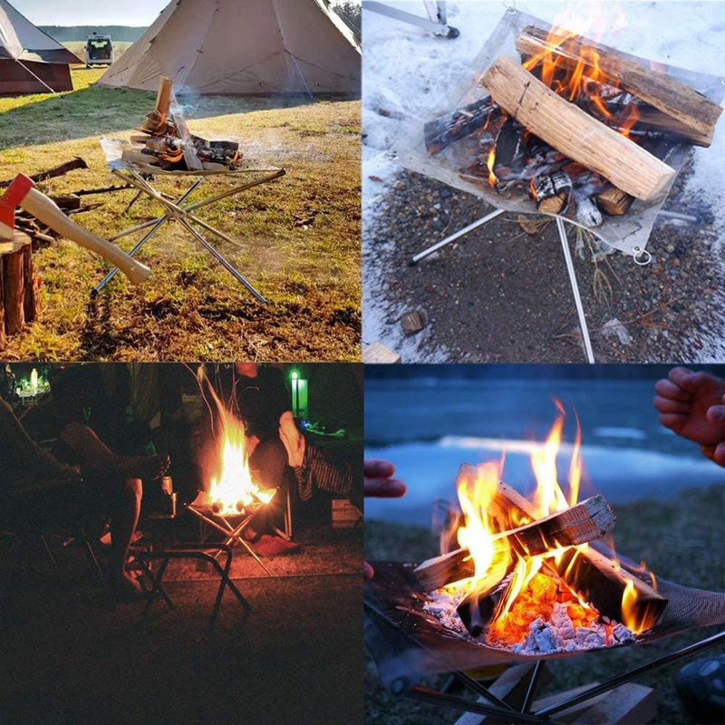 Folding Fire Pit