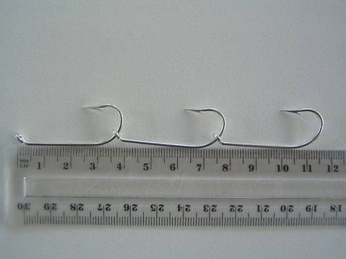 Mustad Pre-Rigged Gang Hooks 2/0 3 Hooks 3 Sets Kirby