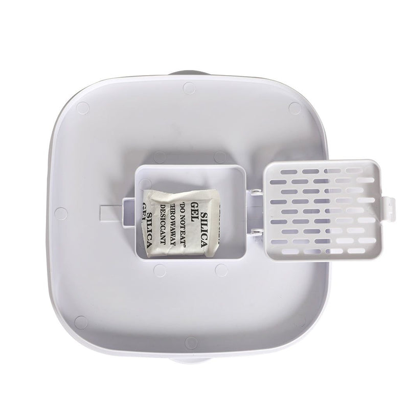 Pawz 5L Automatic Pet Feeder Double Bowl Dog Cat Auto Smart Food Dispenser Timer