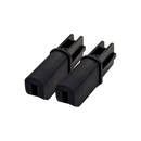 Coast RV Flap Eliminator Fiamma Awning Adaptor x 2 - Spigot End