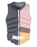 Jet Pilot Pfd Zahra X1 F/e Ladies Neo Vest Charcoal