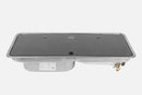 NCE CAN 2 Burner Gas Stove & Sink Left