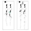 Foldable Hiking Pole - Lightweight