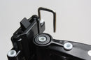 Dual arm LCD TV bracket with 2 mounting brackets
