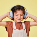 Kreafunk Kids Hush Ear Muffs - Cloudy Blue