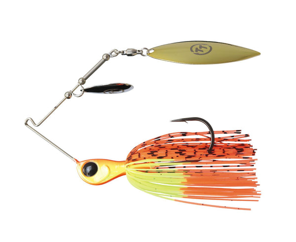 TT Lures 1/2oz Tornado+ Tandem Blade Spinnerbait Lure -  PHANTA PANTS