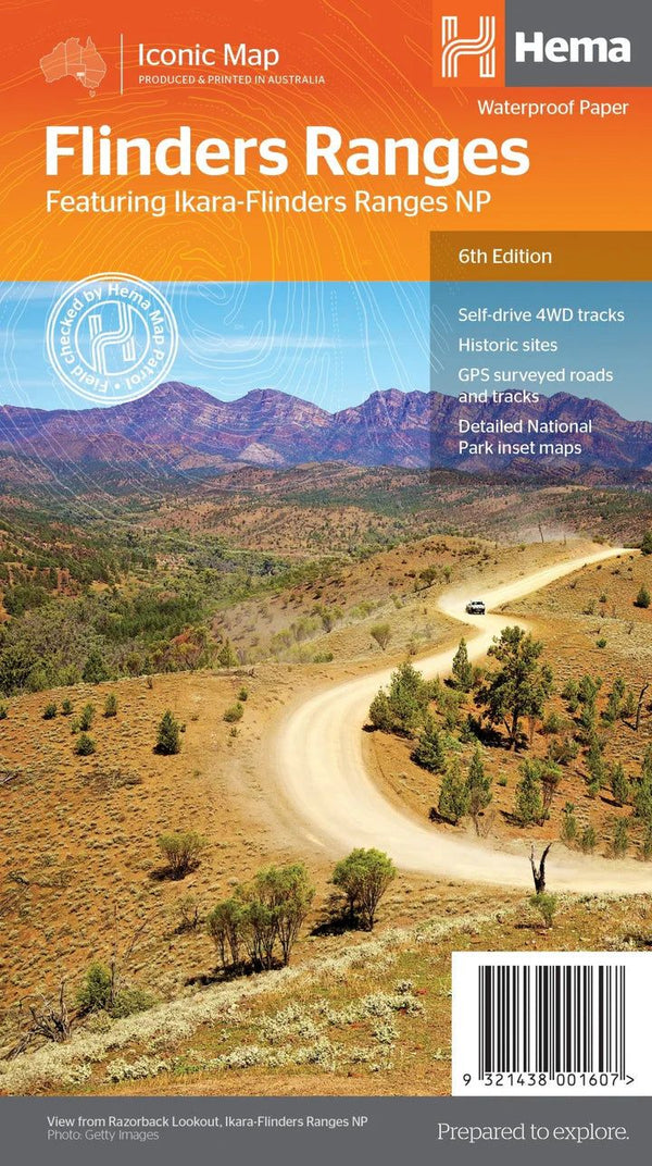 Hema Flinders Ranges