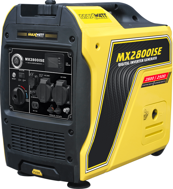 Maxwatt 3800 Watt Inverter Generator electric/Recoil/remote Start