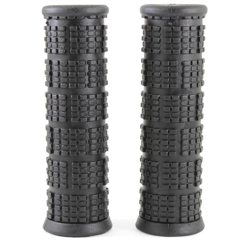 V-Grip Mountain Bike Handlebar Grips Black 102mm Kraton Rubber