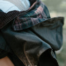 Didgeridoonas The Murray Toddlers Oilskin Winter Coat Jacket (For 1 - 4 years)