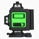 Traderight Laser Level 4D 16 Line 360° Green Self -Leveling with Remote Tripod
