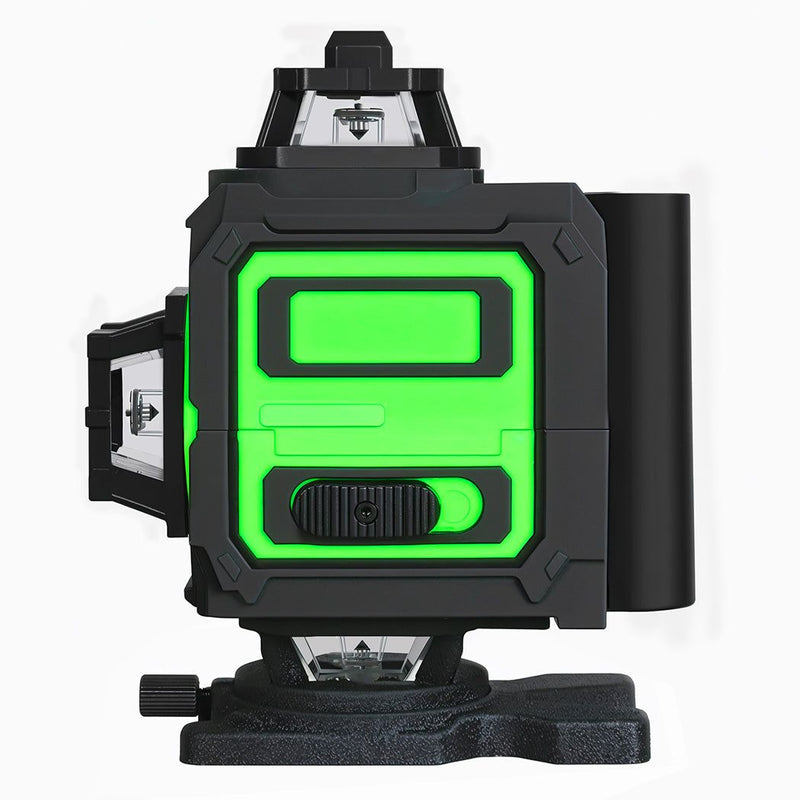 Traderight Laser Level 4D 16 Line 360° Green Self -Leveling with Remote Tripod