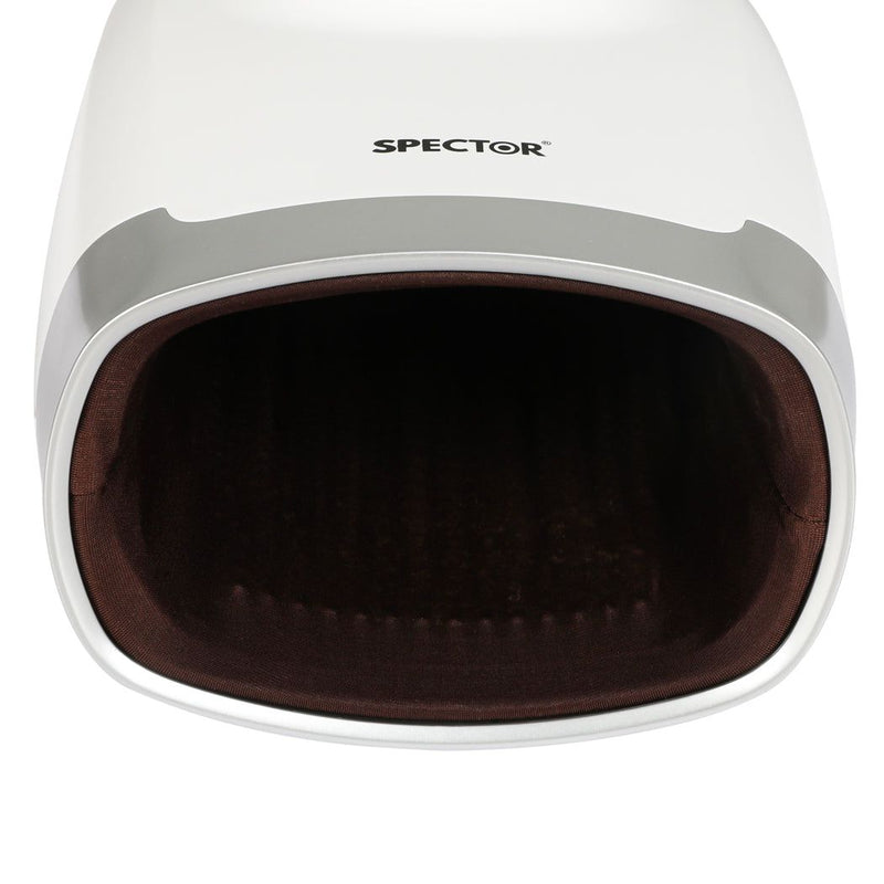 Spector Electric Hand Massager Wrist Palm Finger Relief Heated Point Therapy