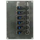 6 Gang Vertical Switch Panel