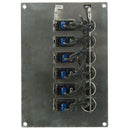 6 Gang Vertical Switch Panel