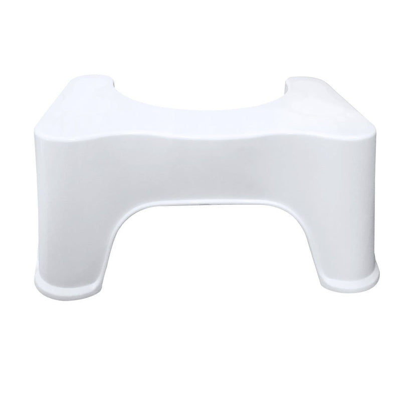 Traderight Group  2x Toilet Step Stool Bathroom Potty Squat Aid for Constipation Relief
