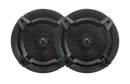 NCE Premium Series 6.5" Two-Way Coaxial External Speakers - Black