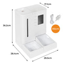 Pawz 2-in-1 Automatic Pet Cat Dog Feeder Water Set WiFi Smart Food Dispenser APP