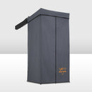 San Hima Shower Awning Fold-Out Instant Ensuite Tent Camping Change Room Toilet