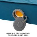 KELTY Waypoint SI Inflatable Sleeping Pad (Camping Mattress for Travel and Hiking)