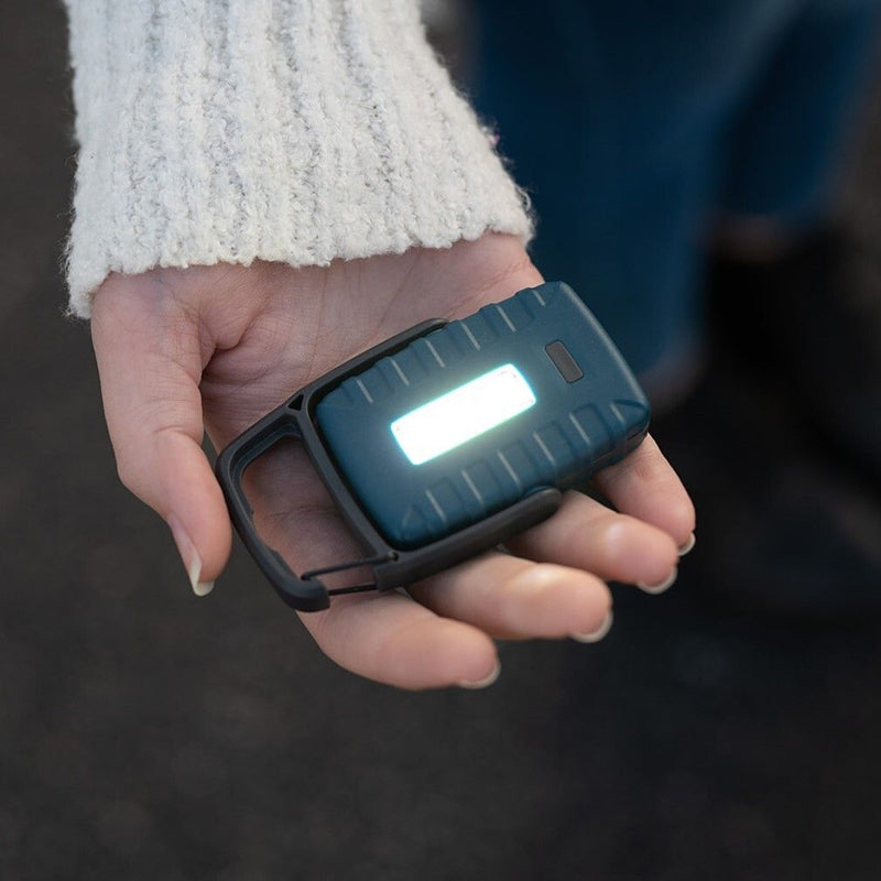 Carson KL-20 Multipurpose LED Flashlight with Hook and Stand