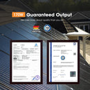 San Hima 4X 170W PERC Solar Panel Kit Mono Multi-busbar Bypass Diode Tech 5MM