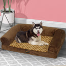 Pawz Pet Bed Sofa Dog Bedding Soft Warm Mattress Cushion Pillow Mat Plush L