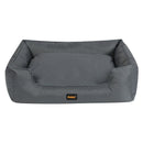 Pawz Waterproof Pet Dog Calming Bed Orthopaedic Sofa Removable Washable Medium