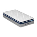 DreamZ Mattress Pillow Top 7 Zone Pocket Spring Memory Foam 32cm King Single
