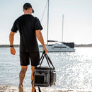 Jetpilot Venture 25-Litre Grey Jet-Ski Esky Cooler Bag