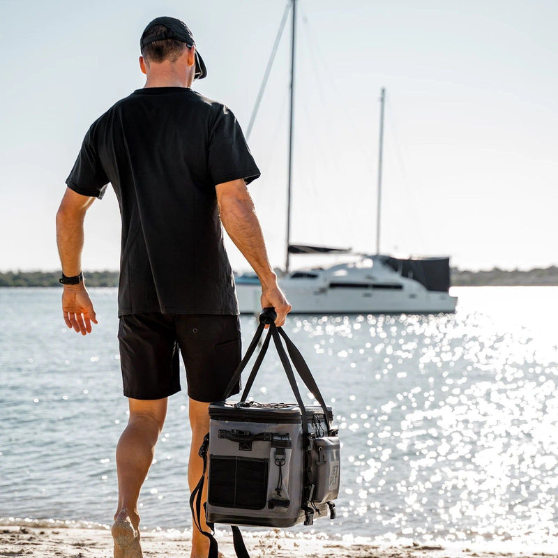 Jetpilot Venture 25-Litre Grey Jet-Ski Esky Cooler Bag
