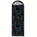 Cat Camping Sleeping Bag Lightweight Outdoor Quilt