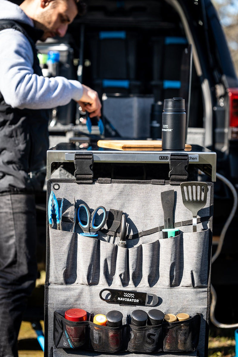 KITCHEN BUDDY + ADAPTER STRAPS