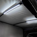 Aussie Traveller Curved Roof Rafter LED Black