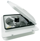 MaxxFan Plus with Thermostat, Power Lift, Rain Sensor and Remote 00-04540KIA