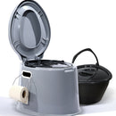 6L Portable Toilet for Camping