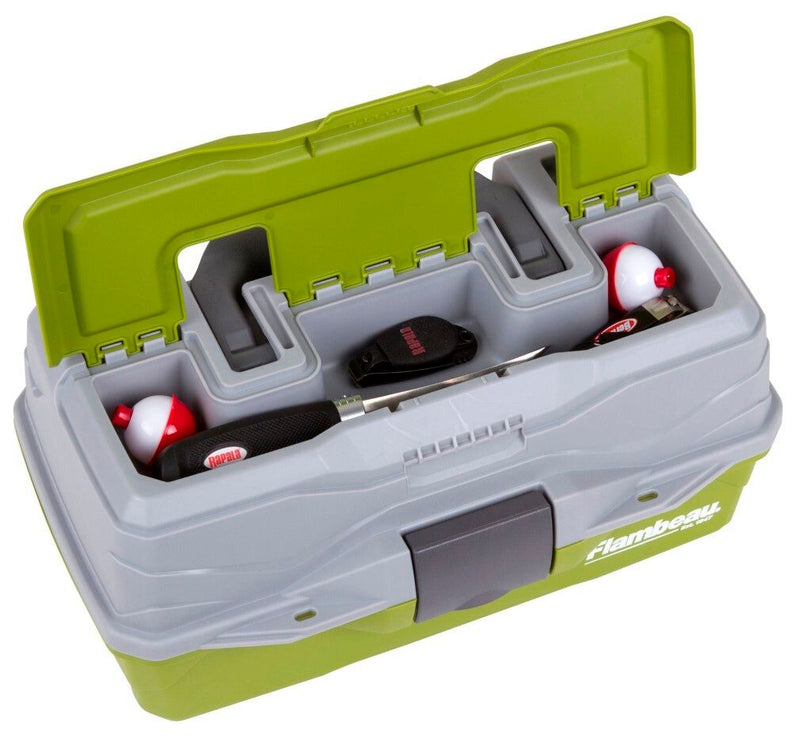 Flambeau 6381 Redefined Classic Series One Tray Fishing Tackle Box