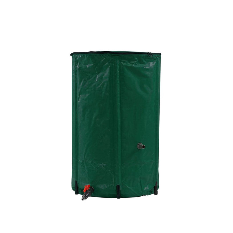 Traderight Group  Water Tank 250L Rain Storage Collapsible Portable Hydroponic Container Outdoor