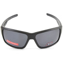 Dirty Dog Knox Satin Black/Grey Polarised Men's Sunglasses 53691