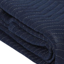 Traderight 5Pcs Moving Blanket Furniture Protection Quilted Removalist 1.8mx3.4m